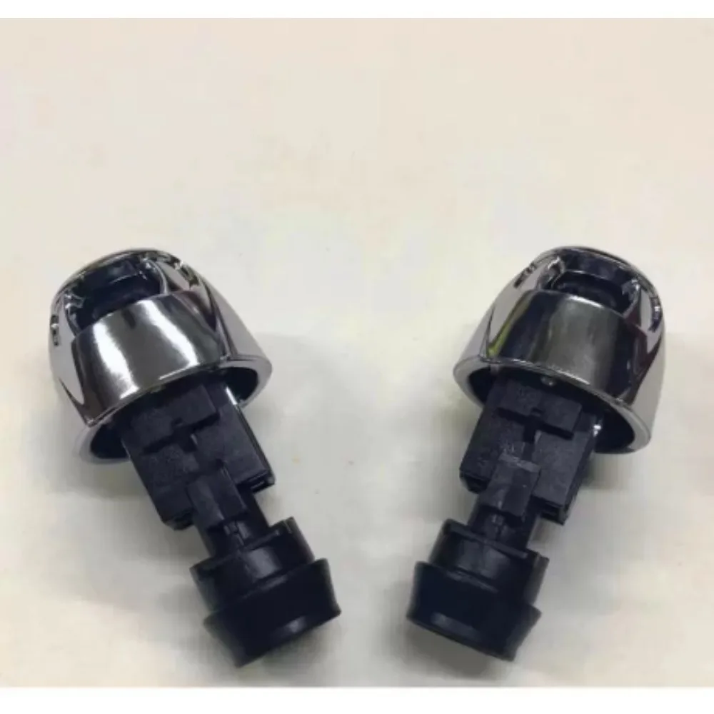 Headlight Washer Nozzle for Lexus IS250 IS300 2013-2014-2015 Headlight Washer Trim Cover Electroplated Nozzle Cover
