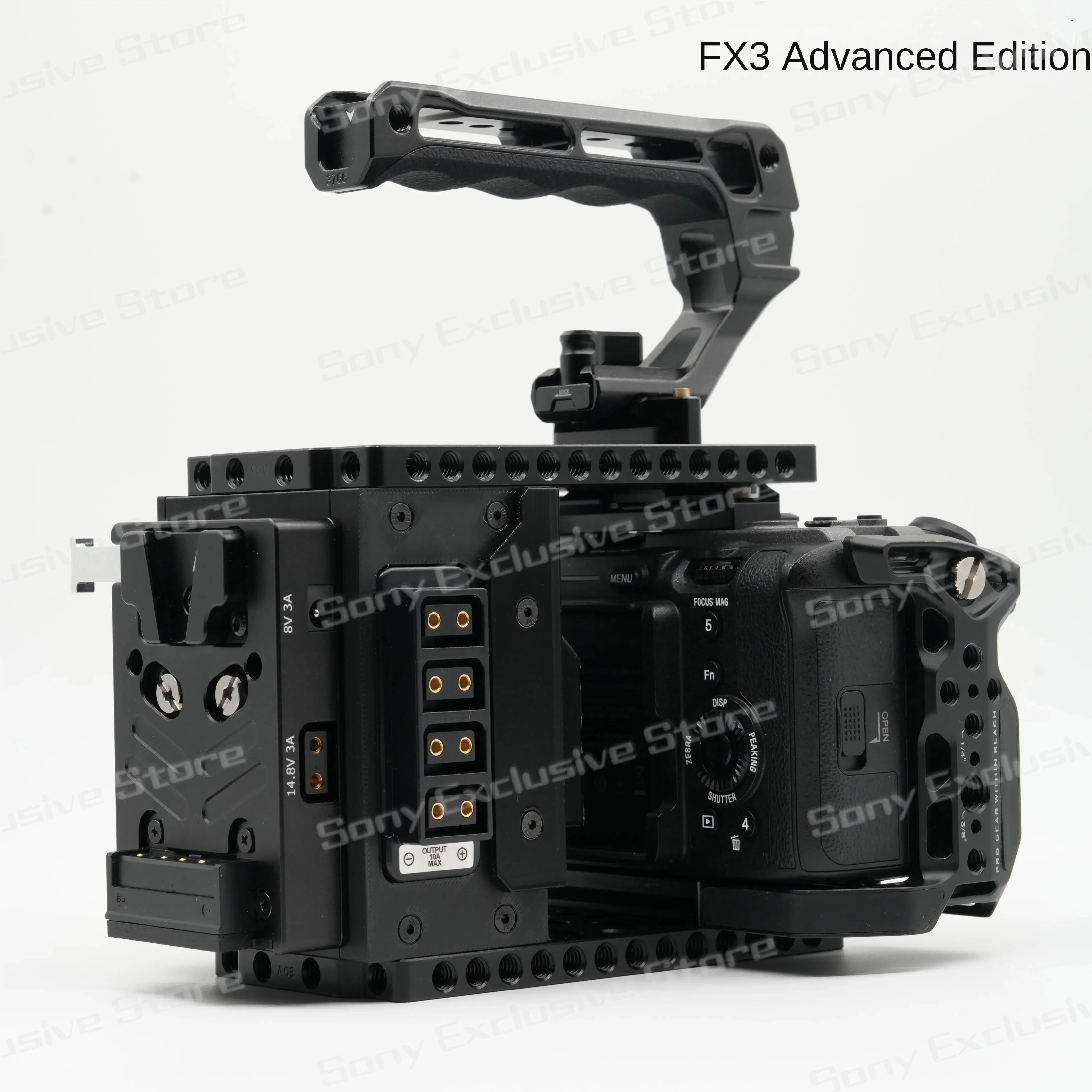 FX3/FX30 Cage Expansion Module Advanced Edition Cineback