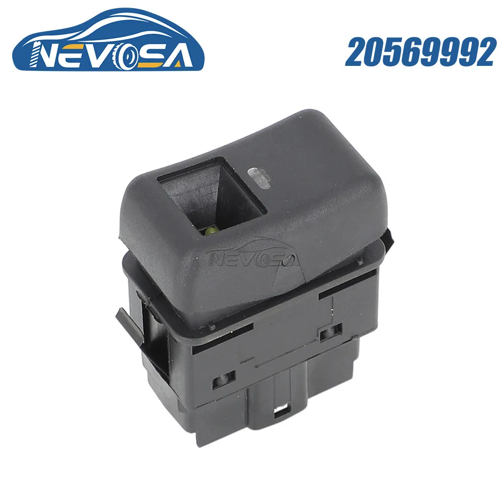 

NEVOSA 20569992 For VOLVO FH12 FH16 Truck Single Button DT 2.25303 Switch Replacement Car Parts 20569988 3197757 8157764 8144320