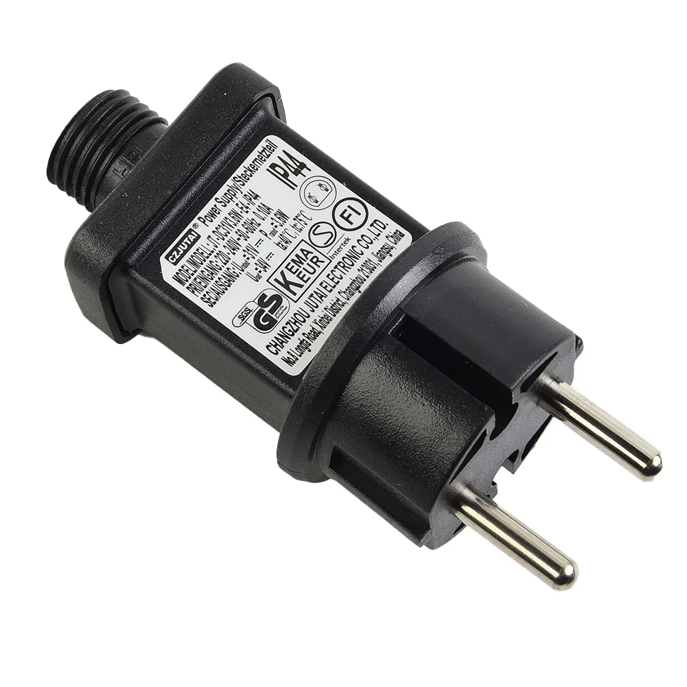 LED Lights Power Supply Adapter Transformer Driver IP44 31V Max 3.6W For String Lights Lawn Lamps Power Supply Adapter