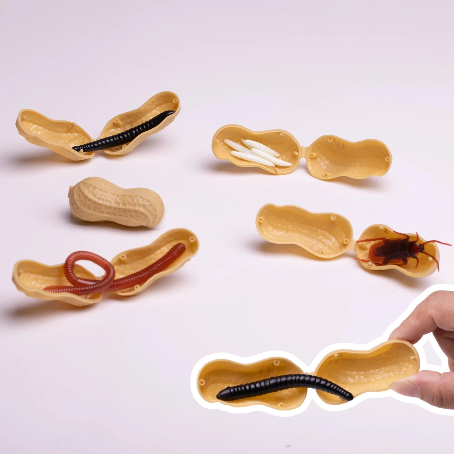 

Дразнения, шуточки и игрушечные приколы. Разбесденные от испуга, жуки, пауки, тараканы, разыгравшиеся на тему арахисовых шуток, играют в пранки.