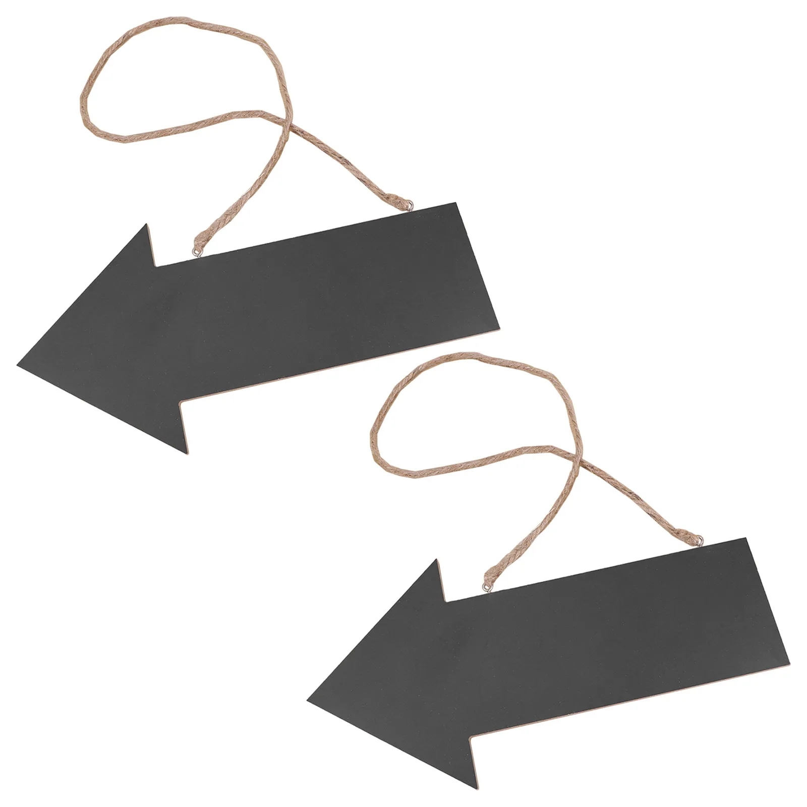 2pcs-wooden-wooden-chalkboard-sign-for-note-taking-board-family-rustic-hanging-arrow-plaque-twine-hanger-marker
