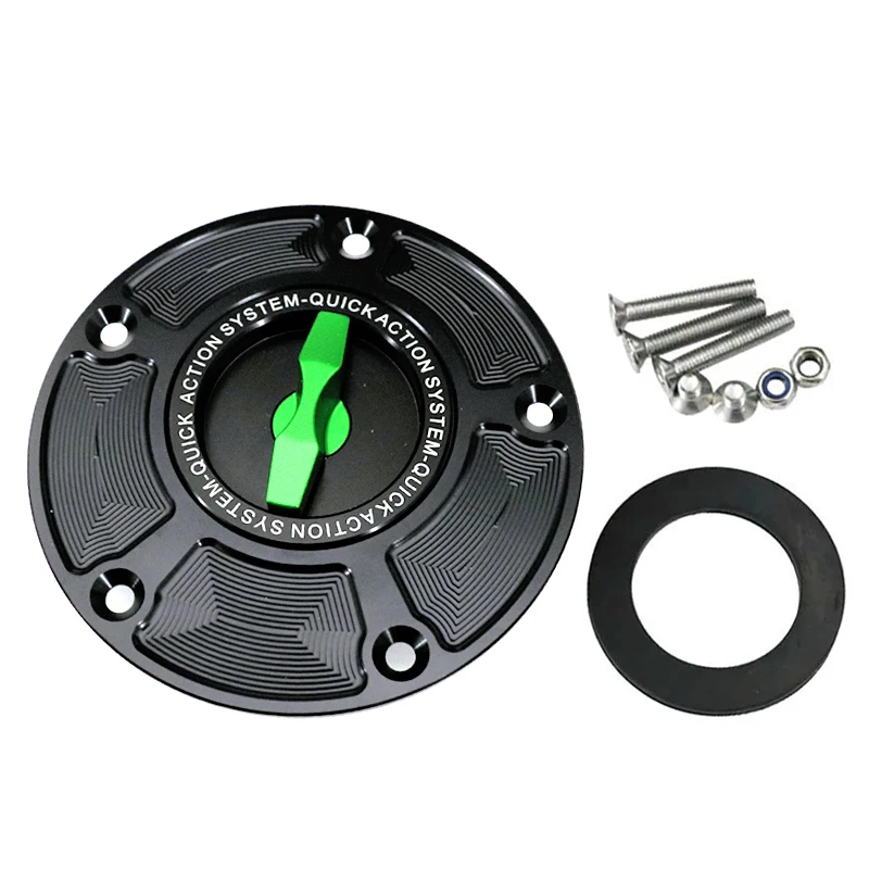 Tappo Serbatoio Carburante Moto per KAWASAKI NINJA ZX-10R ZX-10RR ZX 10R 10RR 2006-2021 ZX-6R Z900RS Z800