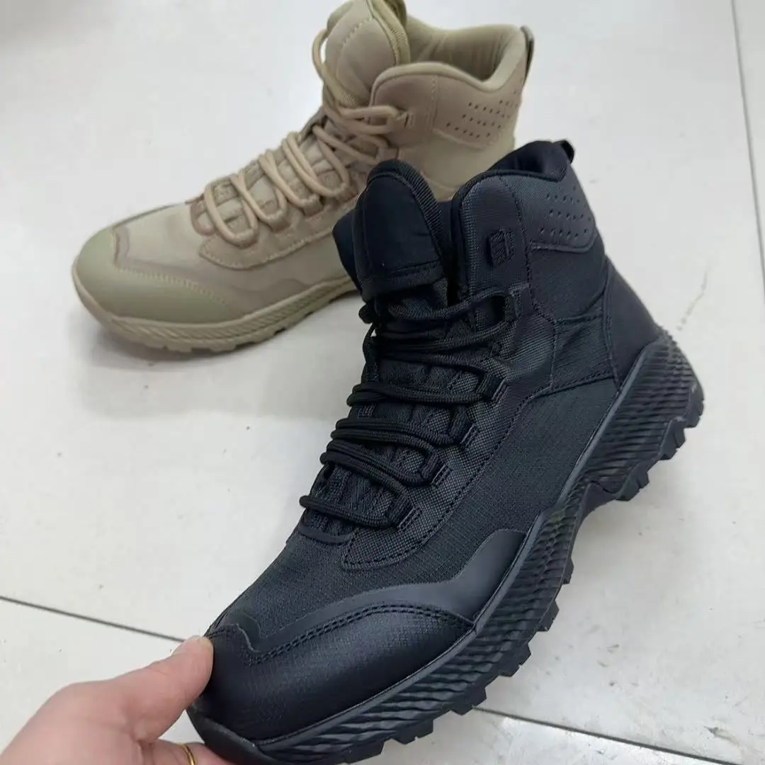 

Upgrade Combat Boots for Men and Women Summer Breathable Outdoor Mountaineering Boots Trekking Tactical Boots