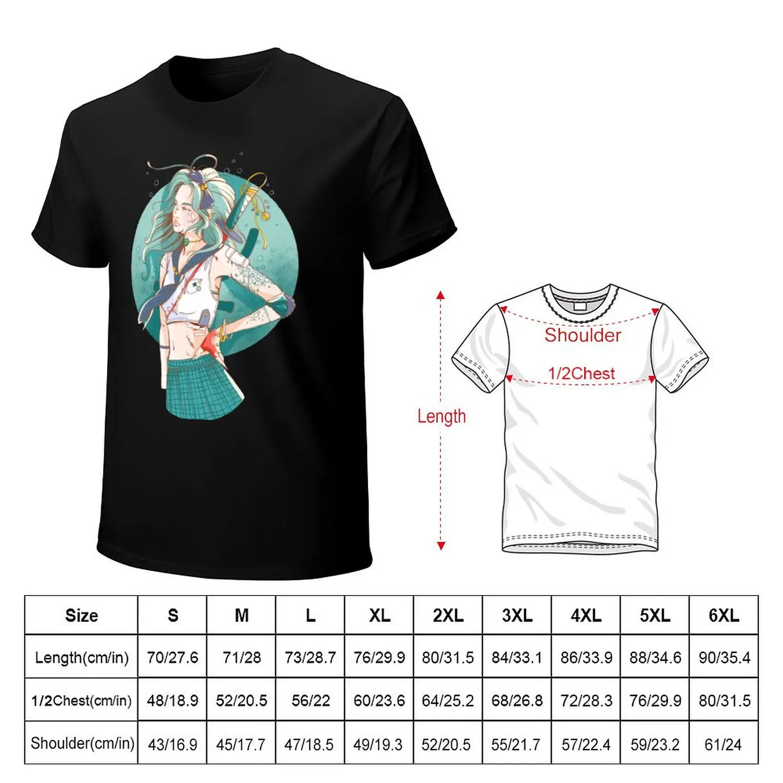 Neptune T-Shirt t shirts for man cotton funny T-Shirt