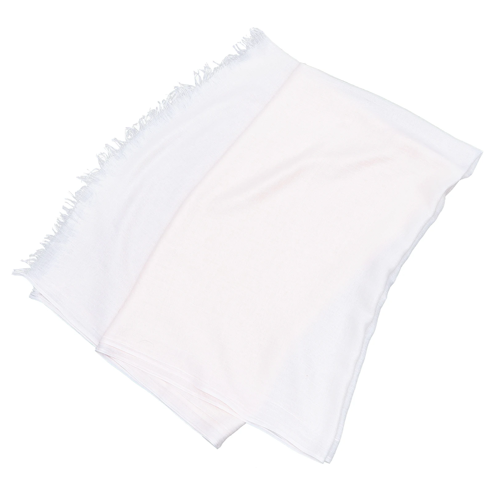 

1pc Cotton Linen Scarf Cotton Linen Shawl Sun Block Shawl Sun Block Beach Vacation Outdoor Beach Scarf Wear Summer Silk Style