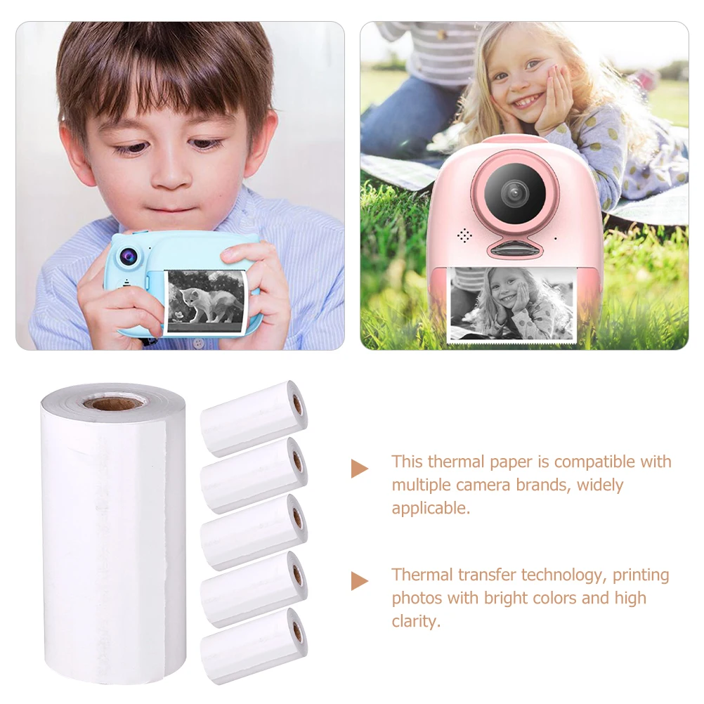 : Películas y papel fotográfico instantáneo