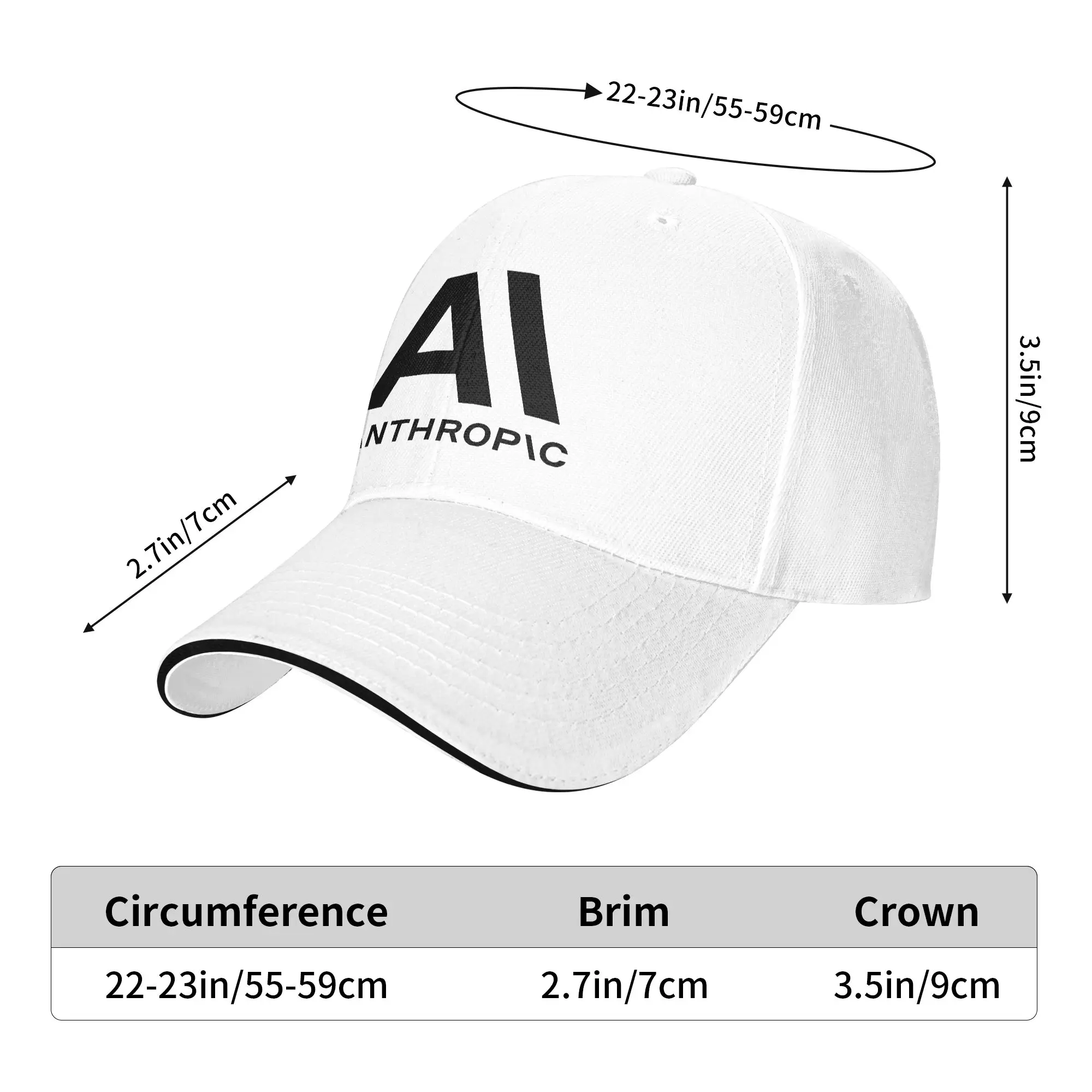Claude Ai Anthropic Artificial Intelligence Chatgpt Gemini Code Data  Sun Baseball Cap Unisex-Teens Trucker Hat Hot Sale