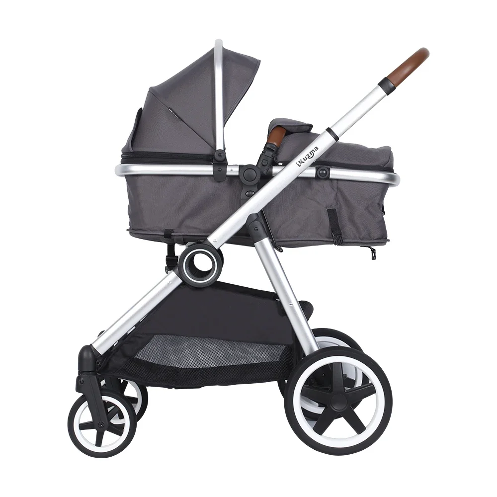 2023 Stroller Ready To Ship Two Kids Double Pushchair Dual Twin Pram