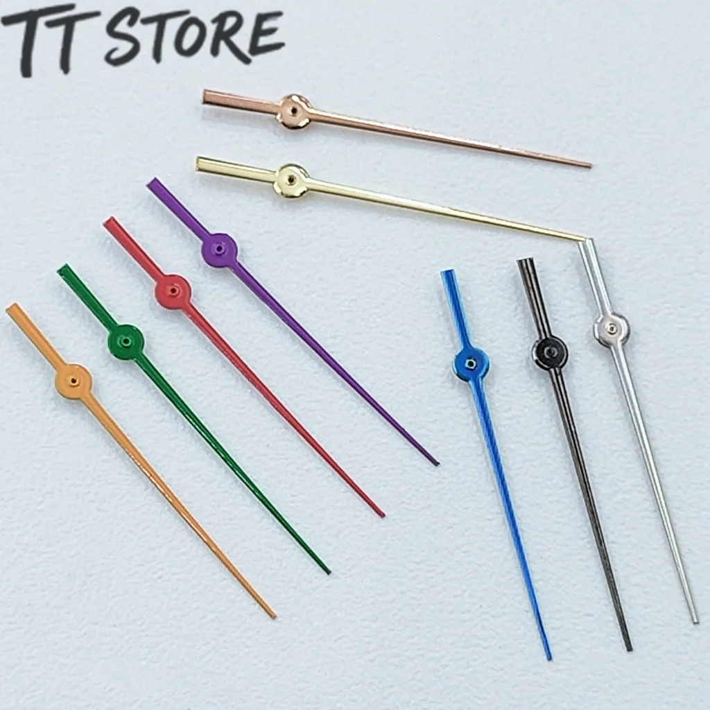 NH35 NH36 7S26 7S36 4R35 4R36 حركات 12.5 ملم فضي أسود أخضر أزرق أحمر أرجواني برتقالي ساعة يد ثانية واحدة