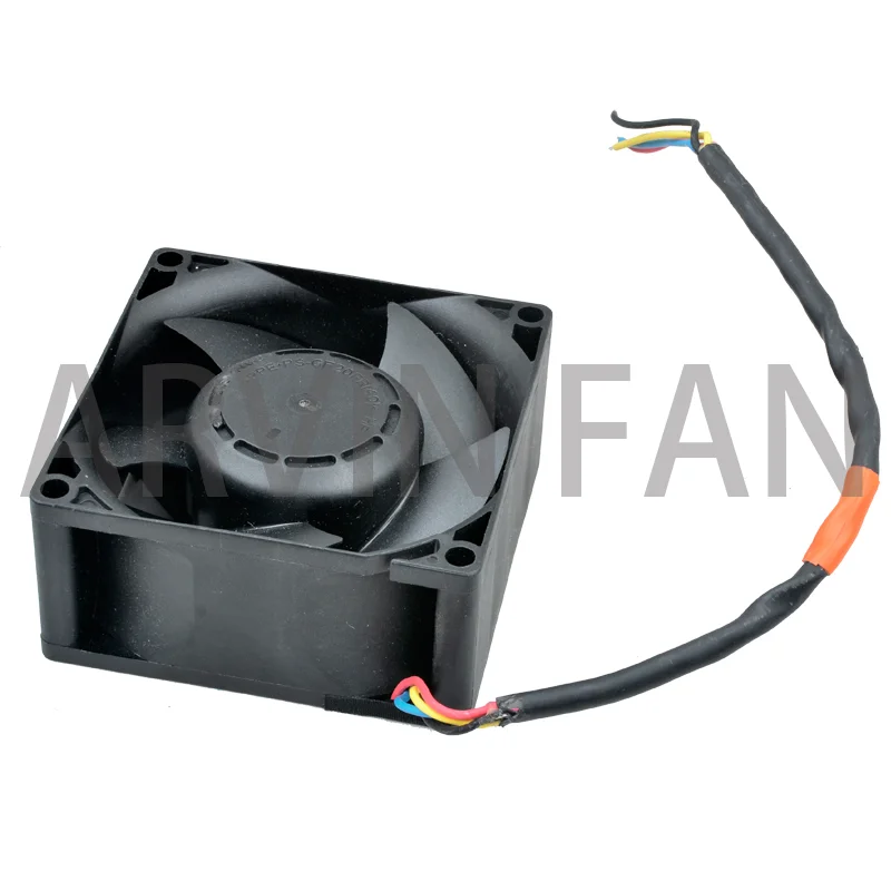 Brand New Original PF80384B1-1Q01A-SE9 8cm 80mm Fan 80x80x38mm DC48V 10.37W 4 Lines Cooling Fan For Server Inverter Car