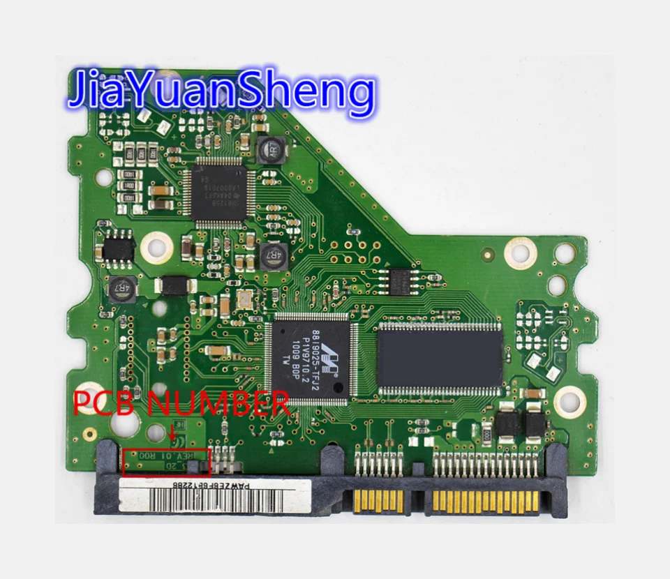 

HE103SJ SA Desktop hard disk circuit board /Board Number: BF41-00303A F3_2D REV .01 R00