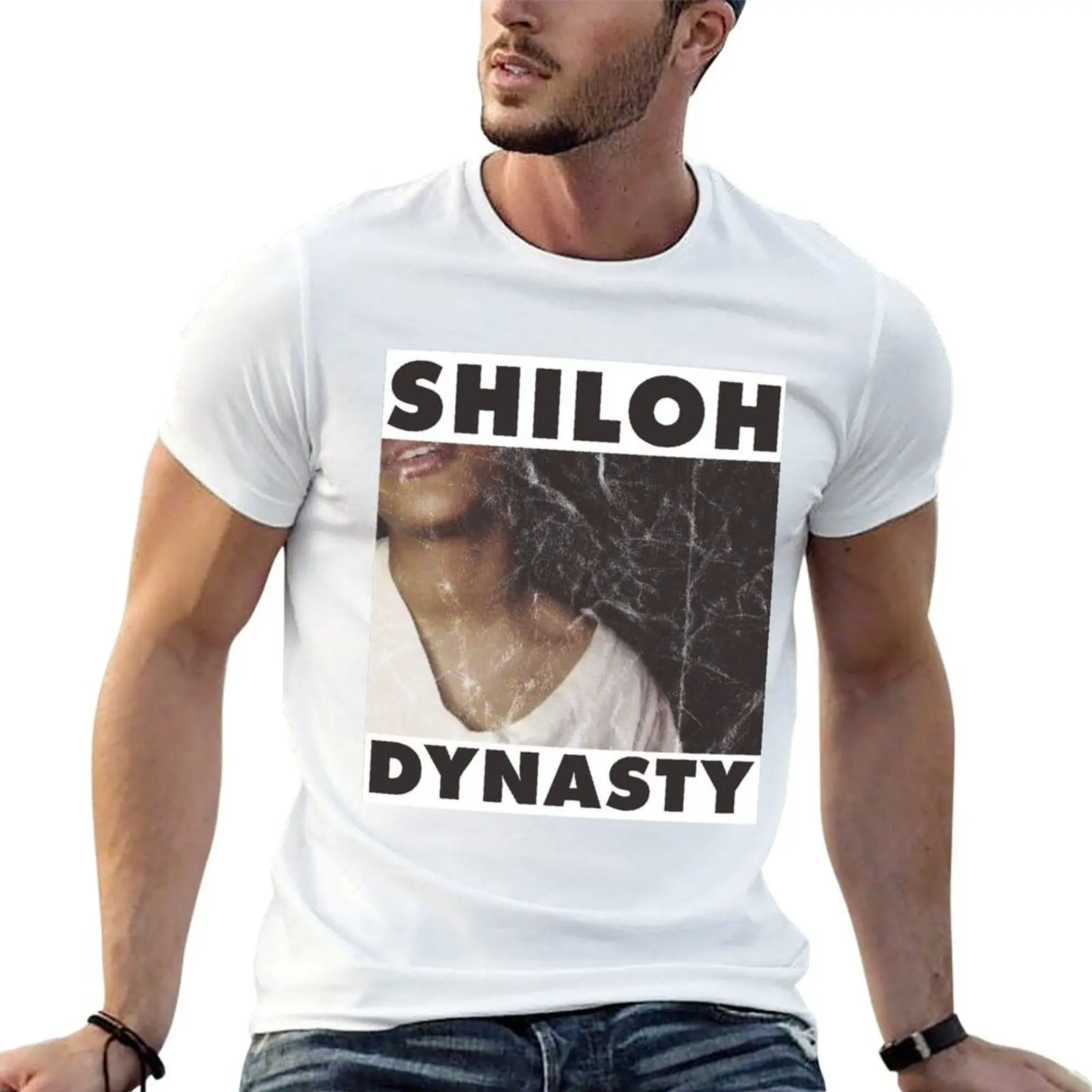 Shiloh Dynasty Fanart Music Sad song musician artwork T-Shirt t shirts for man slim fit man t shirt summer T-Shirt