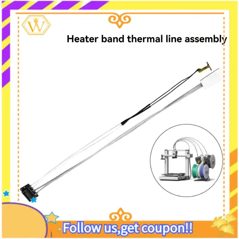 

Latest-For Bambu Lab A1/A1mini Hotend Upgrade Kit 24V 80W Heater Plate, And Thermistor For 3D Printer