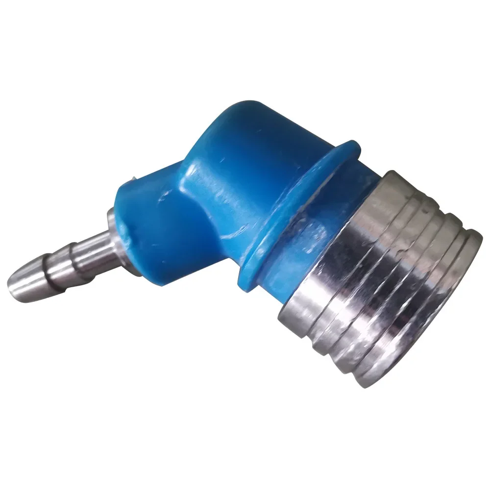 Dialysate Blue Connector for Haemodialysis Accessories