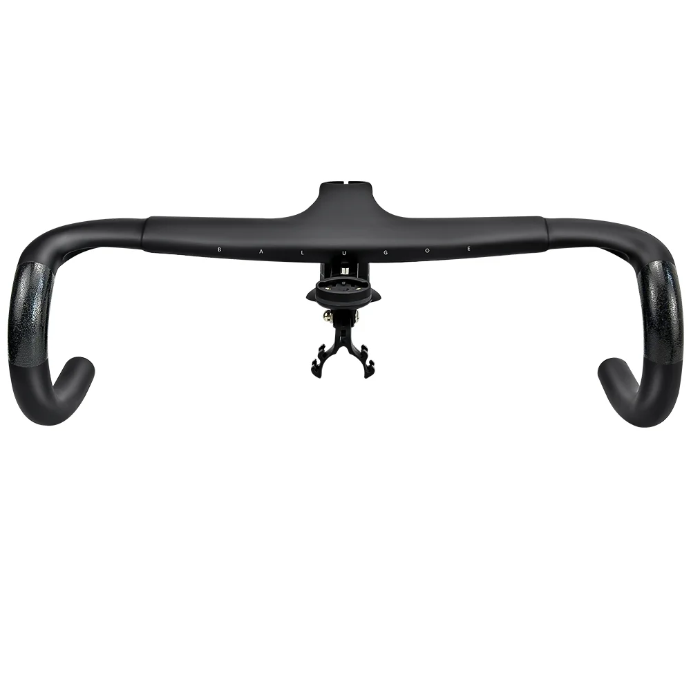 T800 Vollcarbon-BALUGOE Hochsteife Rennlenker mit integriertem Griff und verdecktem Innenraum für Straßenfahrzeuge, Code-Tischhalterung – Detail 7