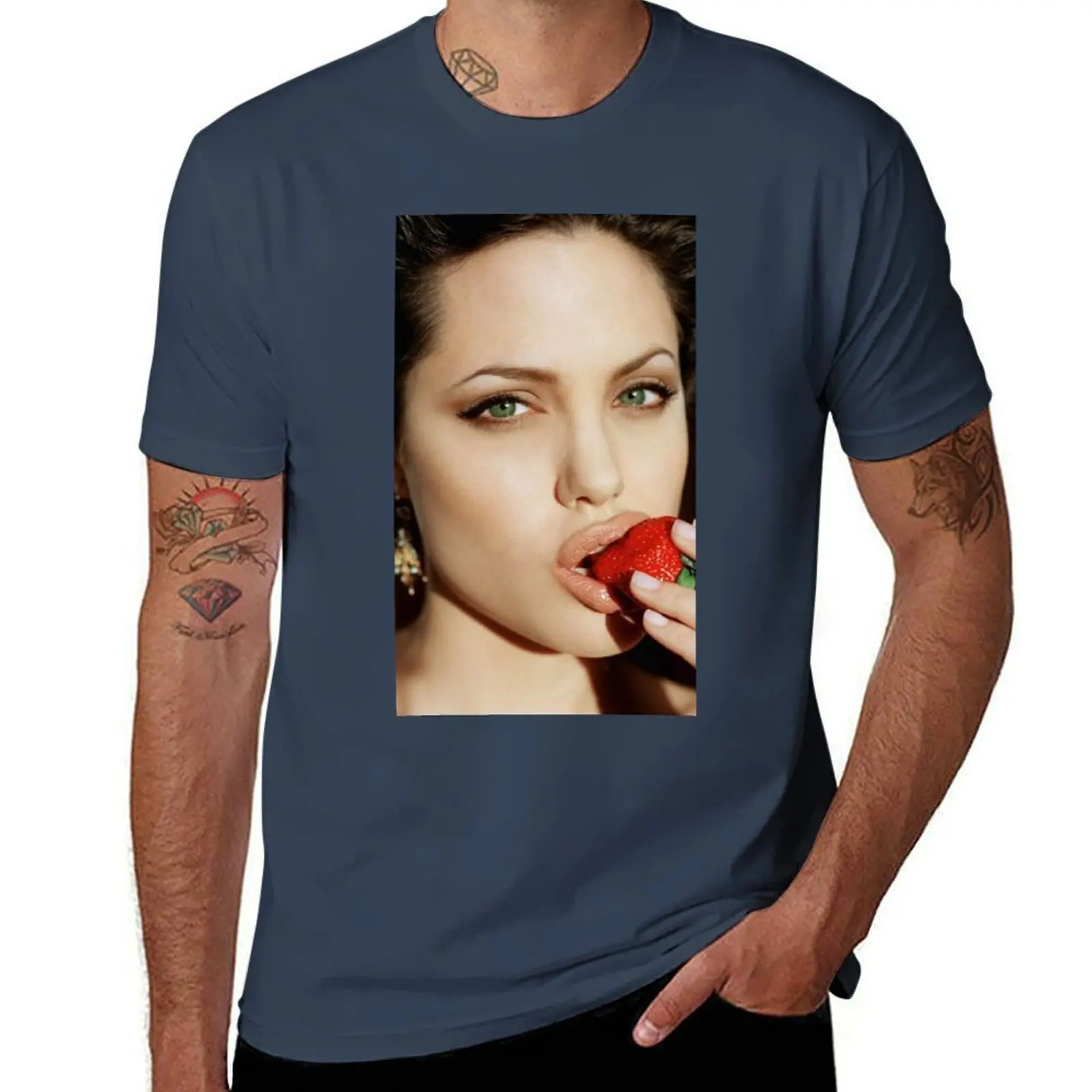 

Angelina T-Shirt t shirt custom print anime t shirts for man T-Shirt
