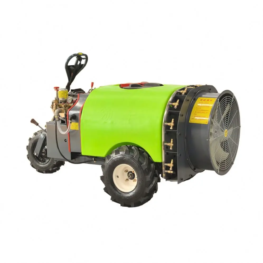

Self-Propelled Air Spray Machine For Orchard & Vineyard Pest Control Agricultural Pesticide Sprayer Engine Pump Core Components