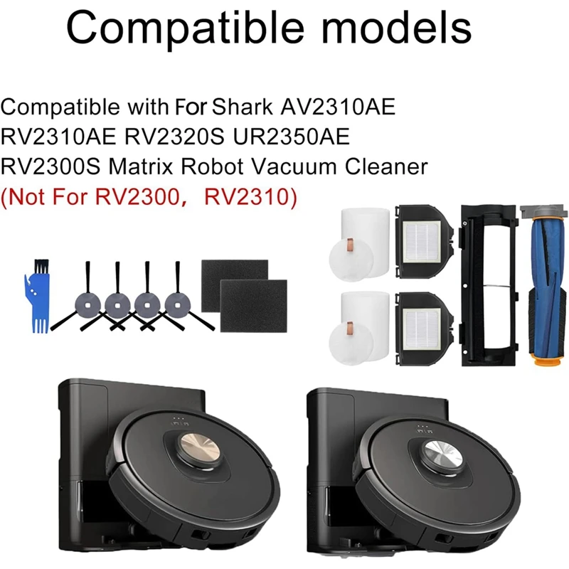 交換部品サメ AV2310AE RV2310AE RV2320S UR2350AE RV2300S マトリックスロボット掃除機アクセサリー