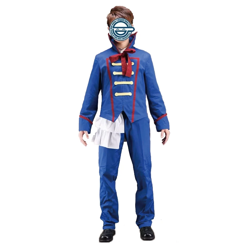 

Ainclu Free Shipping Black Butler Anime Drocell Caines Halloween Kids Cosplay Costume