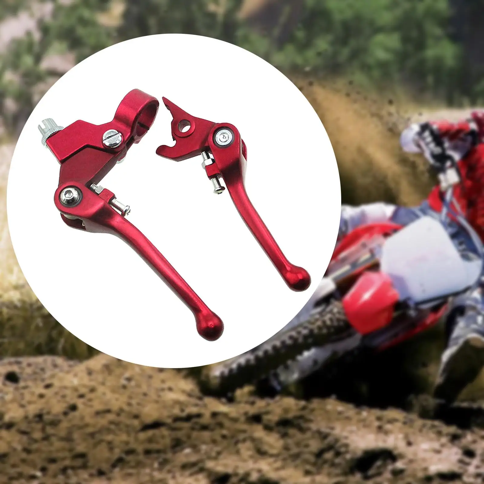 

Складной рычаг тормоза-сцепления для руля 22 мм, регулируемый, для китайских питбайков 50-160 куб. см, легко устанавливается, универсальный