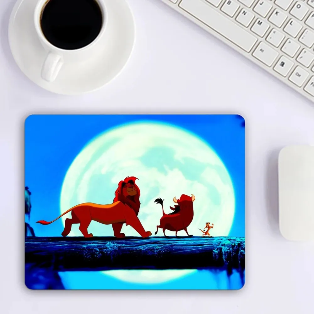 The Lion King Mousepad Mousepad Game Pc Accessories Overlock MouseMat Computer Desk Mat