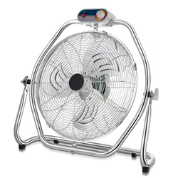 Industrial Spray Fan Powerful Power Floor Fan Water-cooled Atomization with Ice Wet Cooling Outdoor Electric Fan