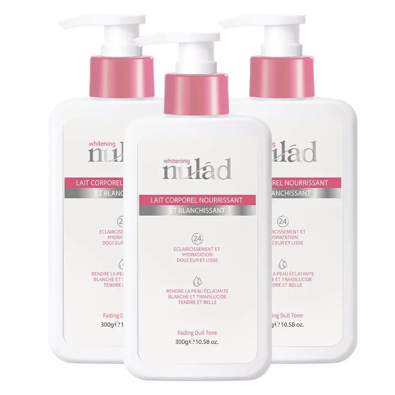 

Swiss Nulad Niacinamide + AHA Brightening Body Lotion 300g - Hydration Lock, Fragrance Revival Therapy, Smoothing Elixir​