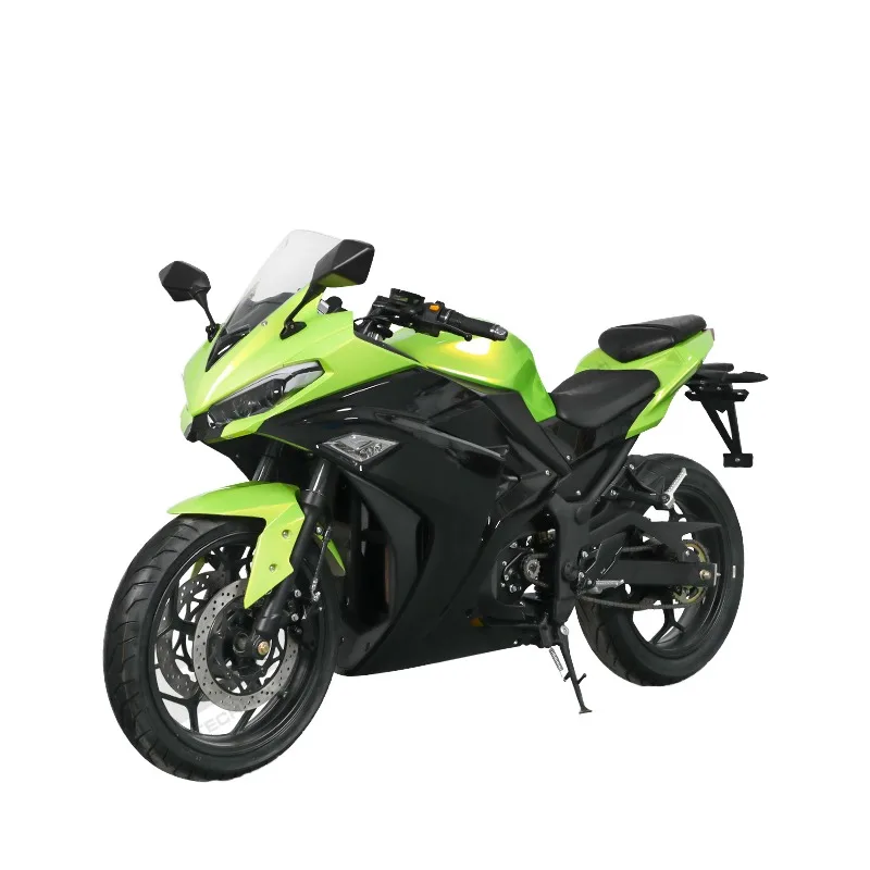 

Ducats Racing Electric Sport Motorcycle V4 V6 with 3000W Mid Motor Power 72v Voltage No Battery Required