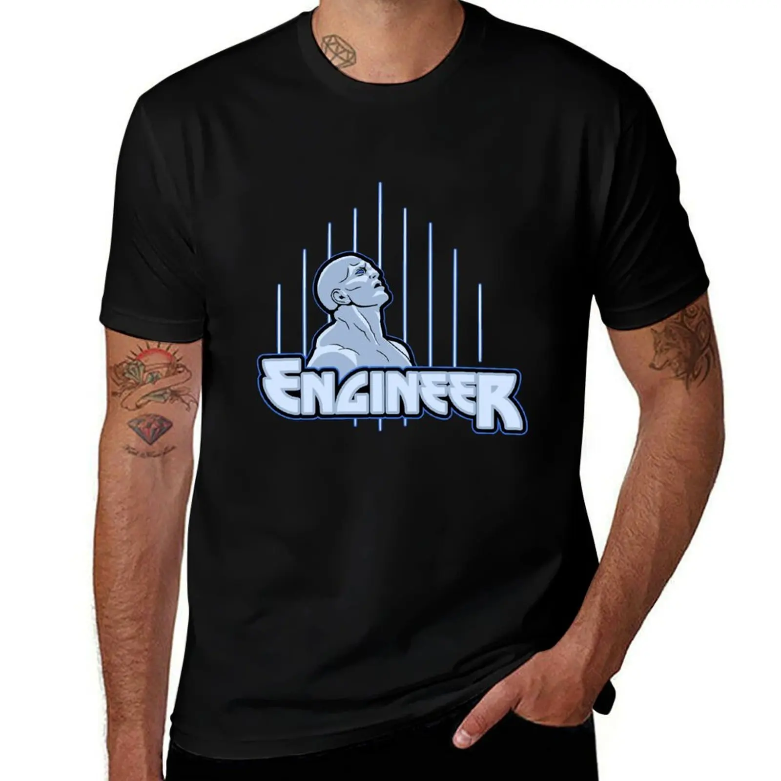T-shirt d'ingénieur avec protection UV pour l'extérieur