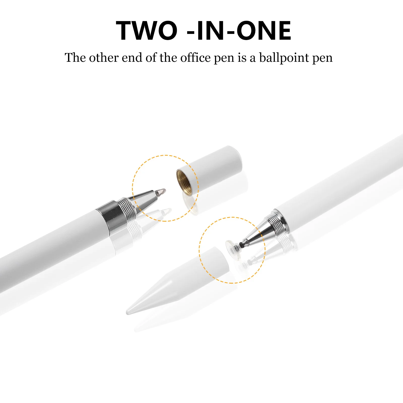 

1 шт., прочный стилус для экрана для рисования, без шума почерка, гладкая ручка, уменьшает отпечатки пальцев