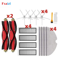 ロボット掃除機用スペアパーツ,Xiaomi Roborock用スペアパーツ,メインサイドブラシ,hpaフィルター,s5 max,s50,s55,s5,s6,s6,maxv,s6,純粋なe4,e5