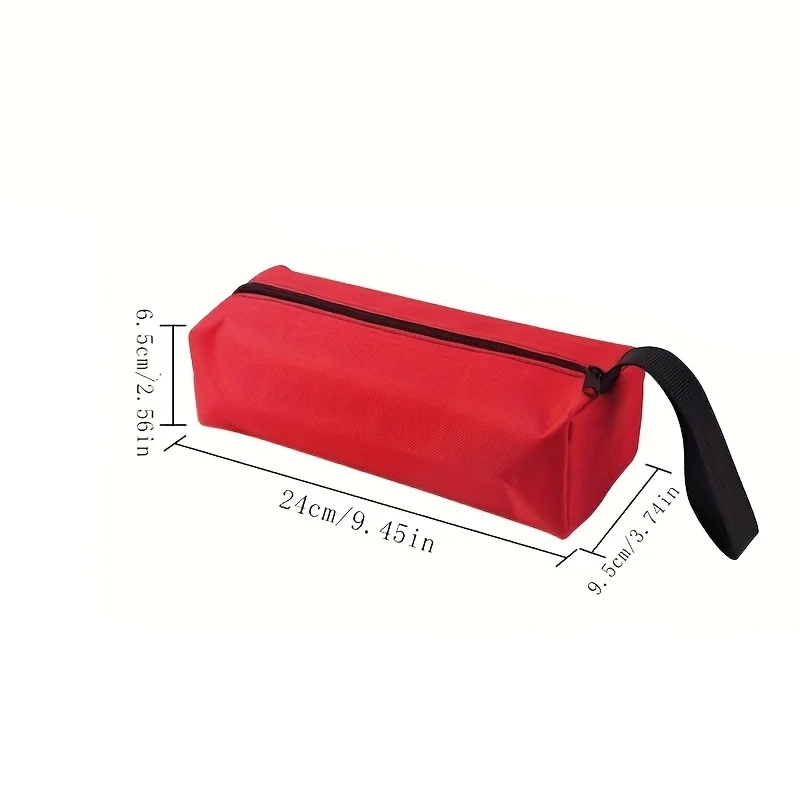 3-teiliges Set Robuste Werkzeugtaschen aus Canvas, Wasserdichte Tragbare Beutel für Hardware-Reparaturwerkzeuge, Heimwerkstatt Outdoor-Reparatur Tragetaschen – Detail 3