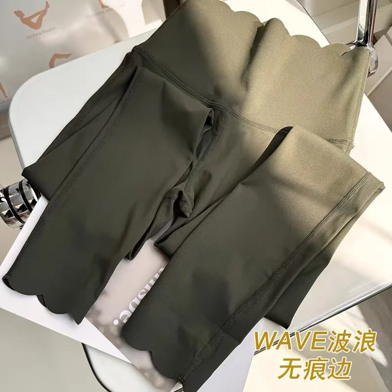 High Quality Lycra Gym Leggings Workout Pants Female Running Tights Women  Sports Leggings Yoga Clothing
