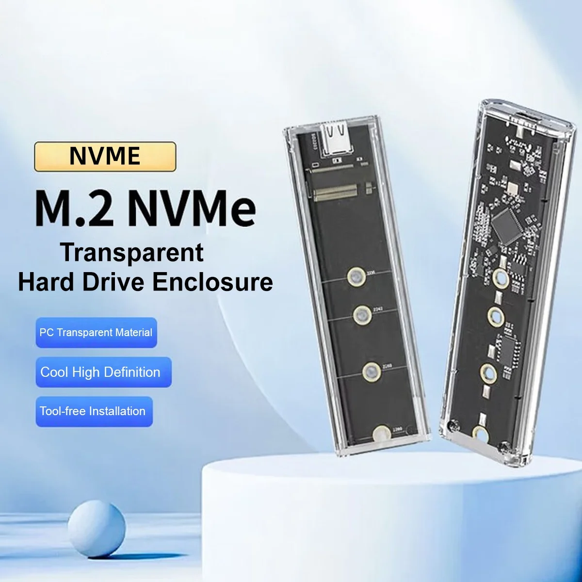 Transparent M.2 Nvm… - image