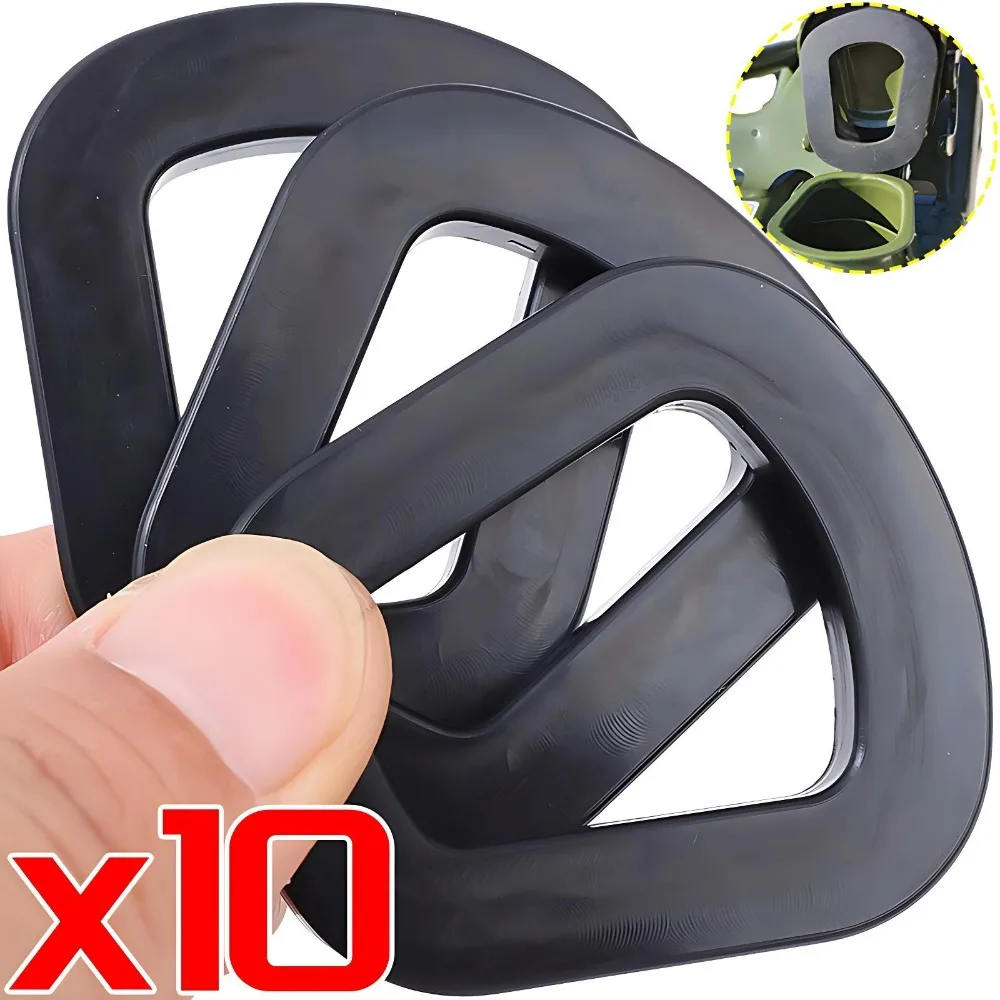 Rubber Jerry Can Gasket Fuel Tank Spout Seal Ring Black Gas Diesel Oil Drum O Ring Leakproof Auto Car Canister Replacement Part
