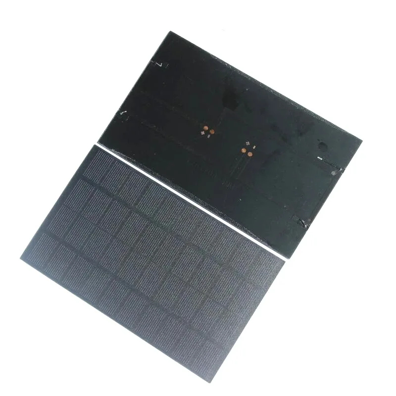 PET Laminated Small Size 3W 5V Solar Panel 178*108.5MM Monocrystalline Solar PV Modue Power Up Your Lighting System 5PCS