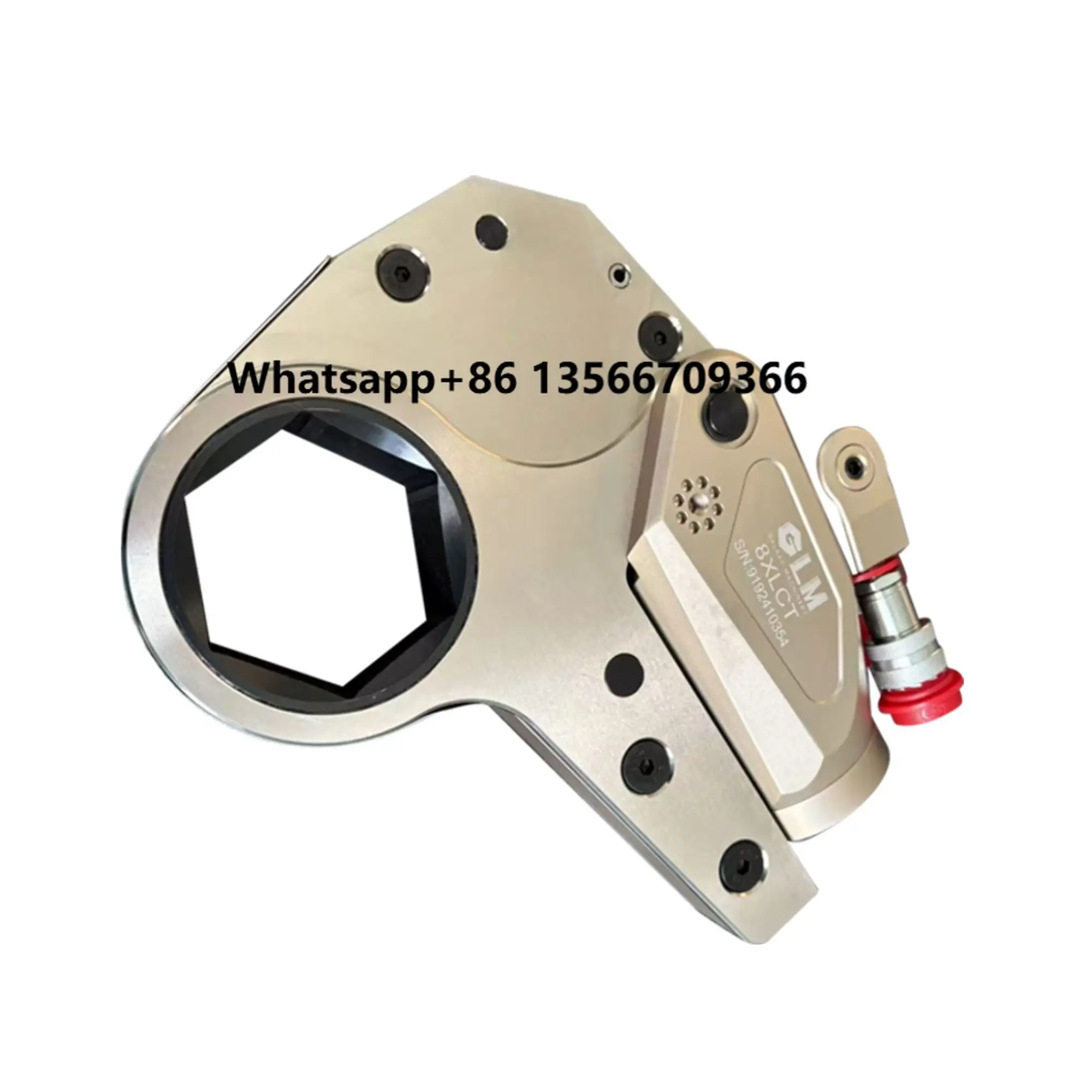 

Professional Hydraulic Tool for Tight Spaces Ultra-thin Structure Low Profile Hexagon Hydraulic Torque Wrench Tools