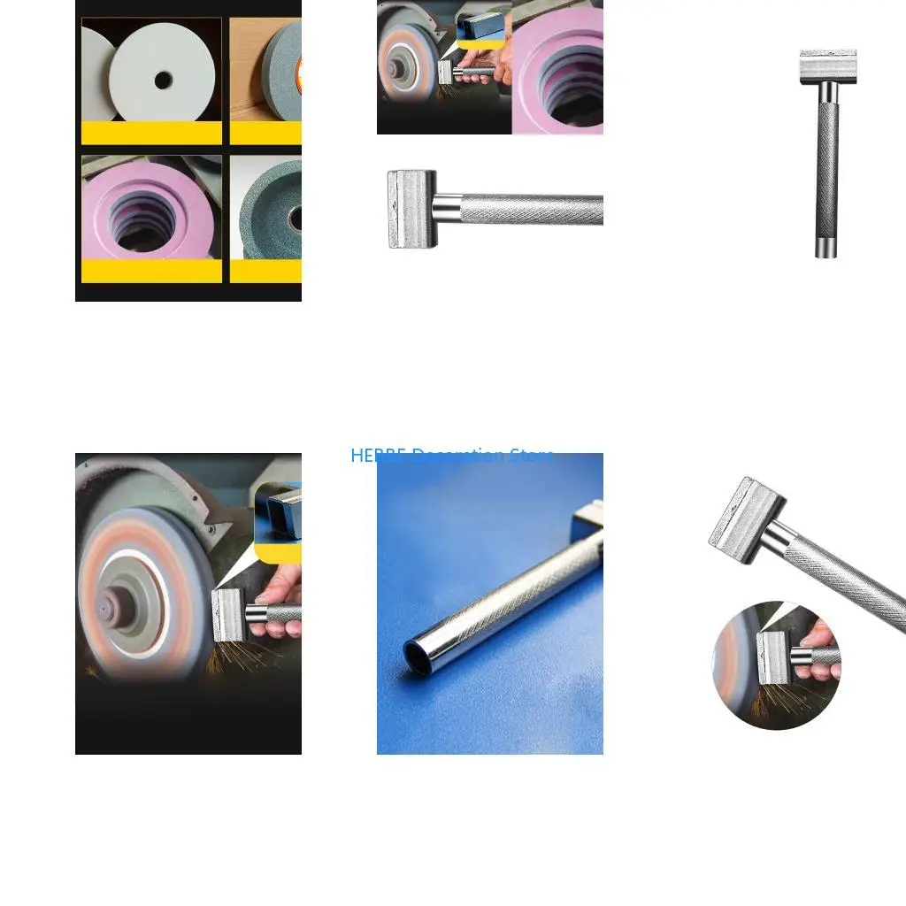 B0KC Handheld for Bench Grinder for T Type Grinding Wheel Stone Dresser Dressing Grin