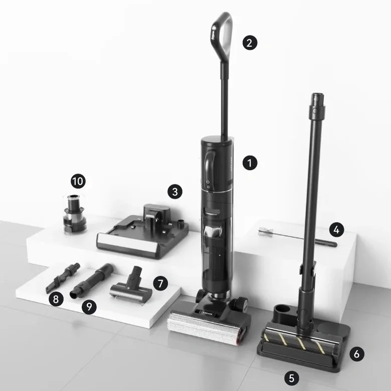 Dreame Smart Staubsauger Mopp Aspirapolvere Aspirateur Staubsauger Roboter Kehren Reinigung Vakuum Roboter Staubsauger
