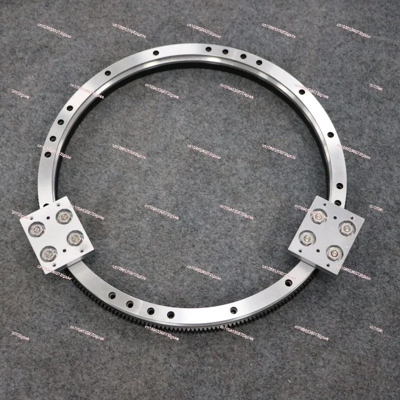 

Высокоточная круглая зубчатая направляющая с кольцом диаметром 800 мм, стойка-конвейерная система V-типа