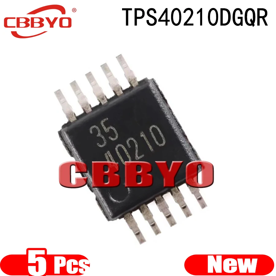 (5piece)100% New TPS40210DGQR TPS40210 40210 msop10