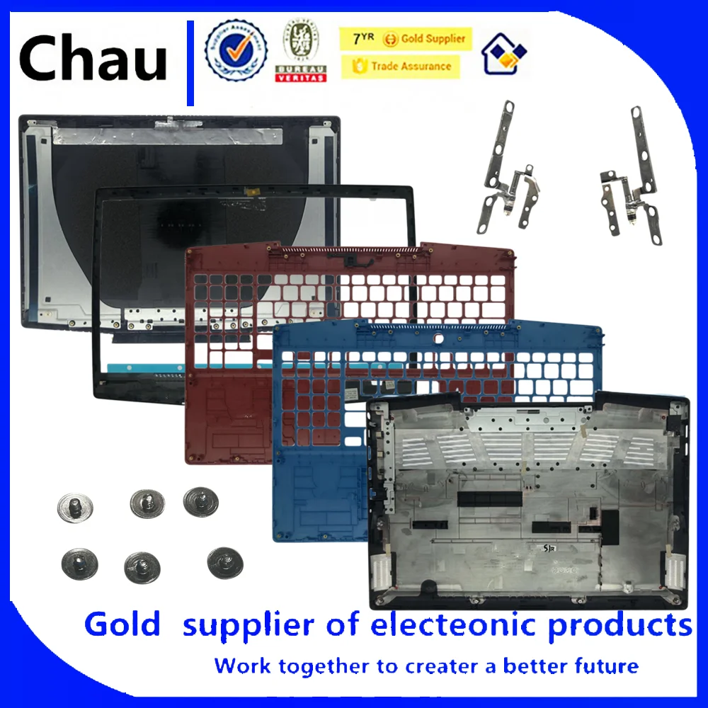 

New For Chau G3 3590 P89F Laptop LCD Back Cover/LCD Front Bezel/Upper Case Palmrest Cover /Bottom Base Cover /Hinge