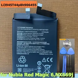 New Original 5050mAh Li3945T44p8h906455 Battery for ZTE Nubia Red Magic 6 Magic6 NX669j Phone