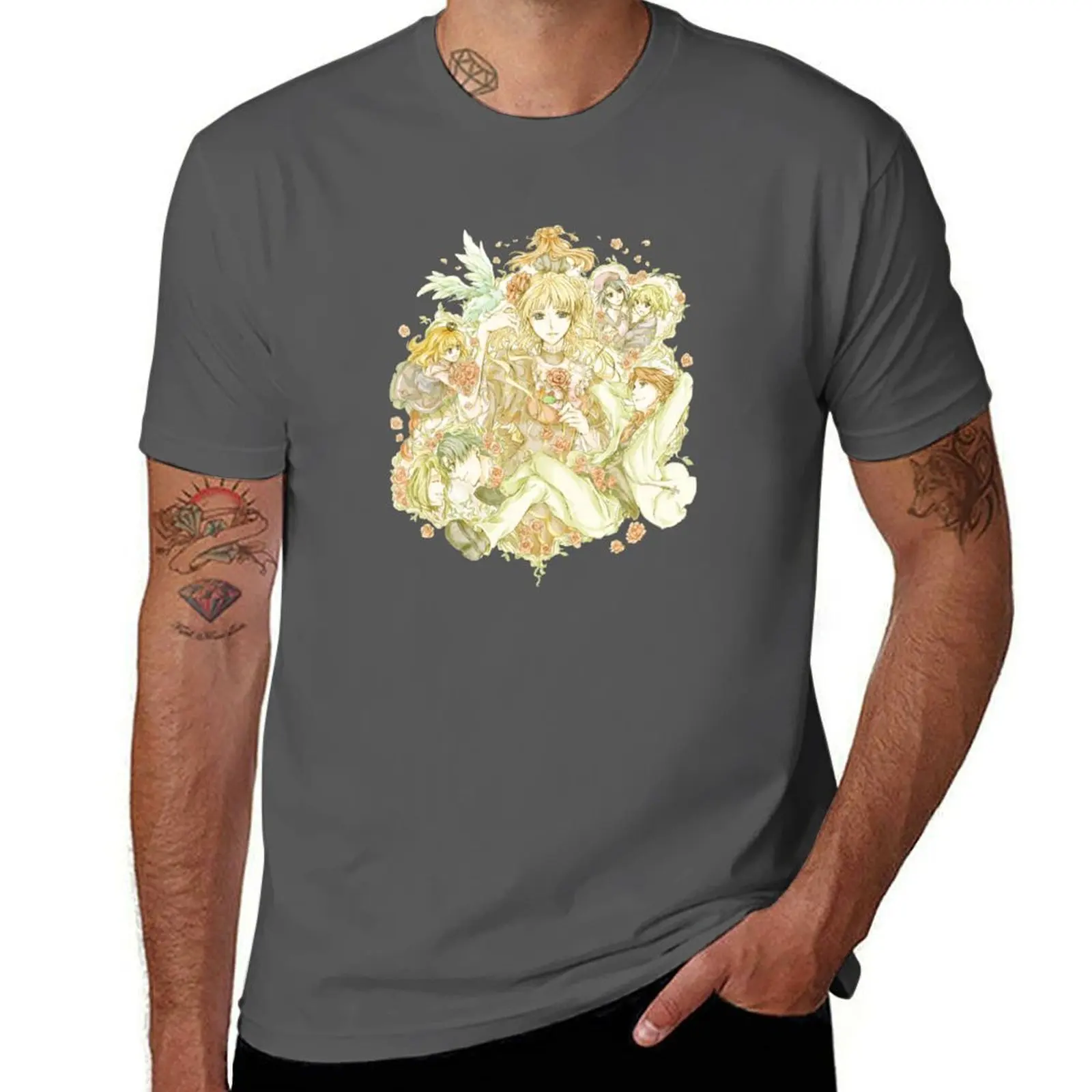 

Emblem Umineko T-Shirt Novelty Graphic Tee Shirt