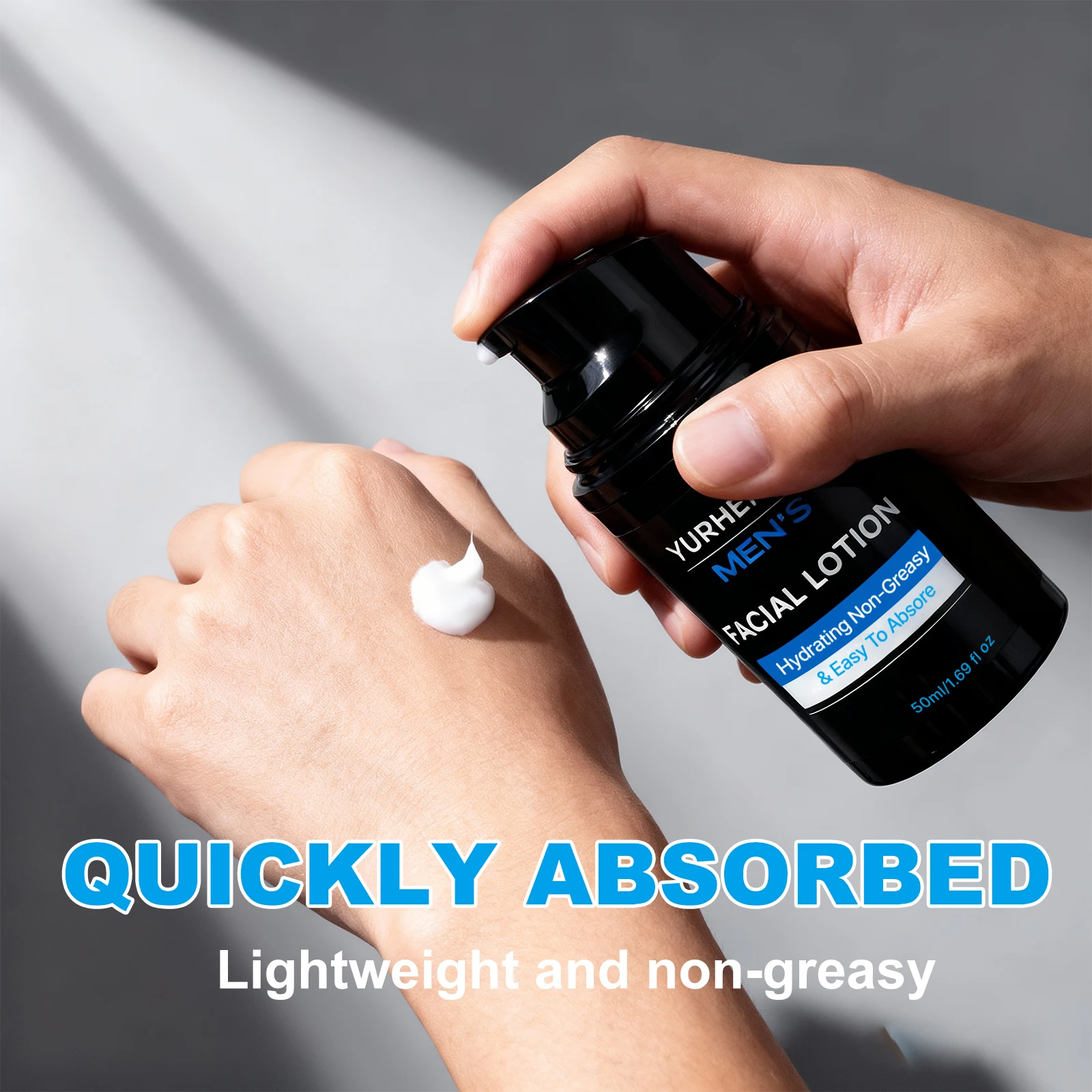 لوشن مرطب للرجال لترطيب الوجه والجسم للعناية اليومية بالبشرة 50 مل #5