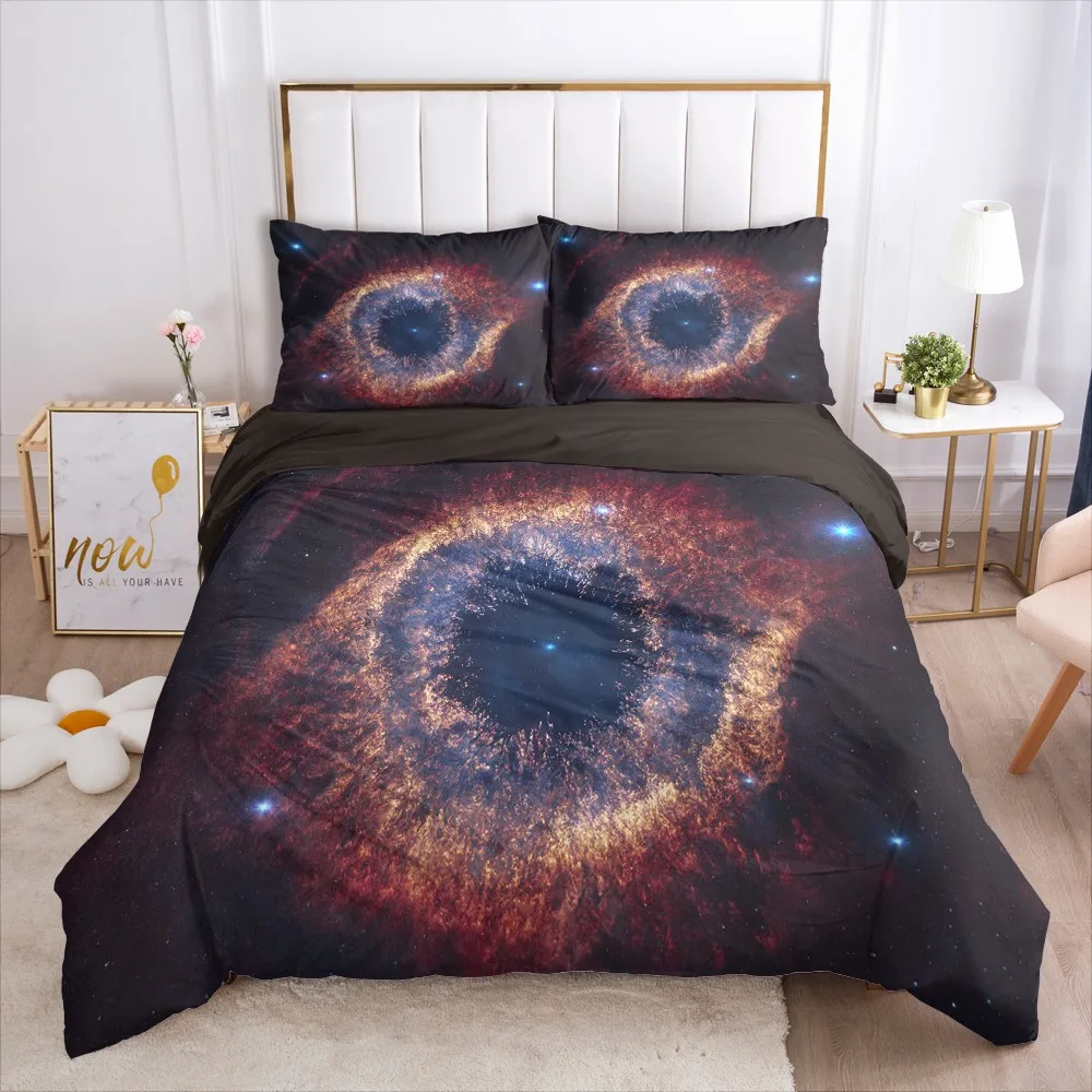 

3D Bedding set Duvet cover set Quilt covers Comforter case Pillowcase King Queen Single Full Size Magic Bed Linens Home Textile