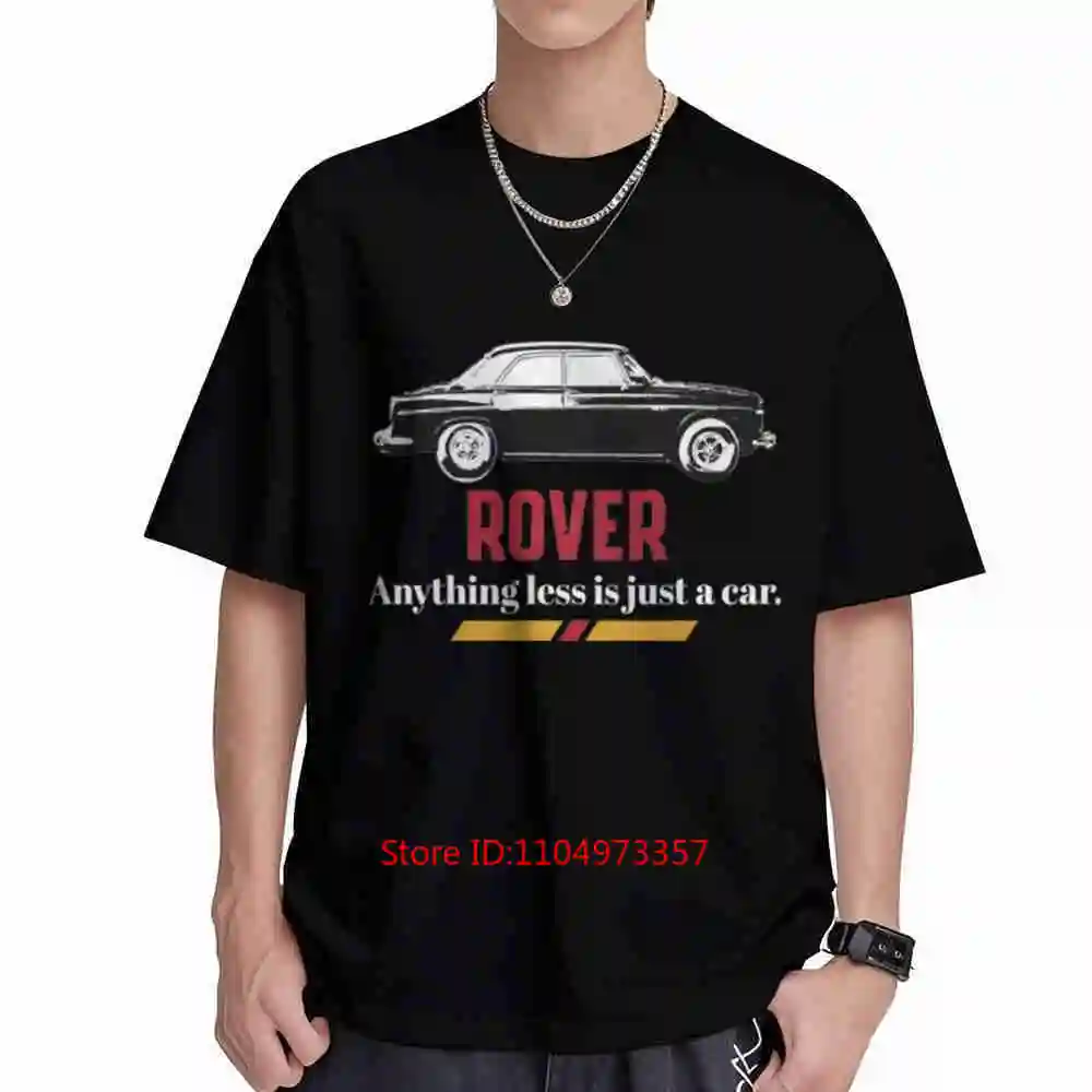 1967 Rover P5 B 3 5 V8 Classic Car Short Sleeve Tee 100% Cotton T-Shirt
