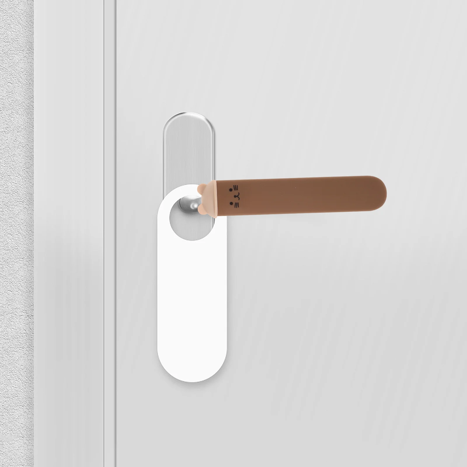 

Childproof Silicone Door Knob Cover Protective Sleeve Anti-Collision Baby Safety Door Handle Cover Babyproof Kids Handle