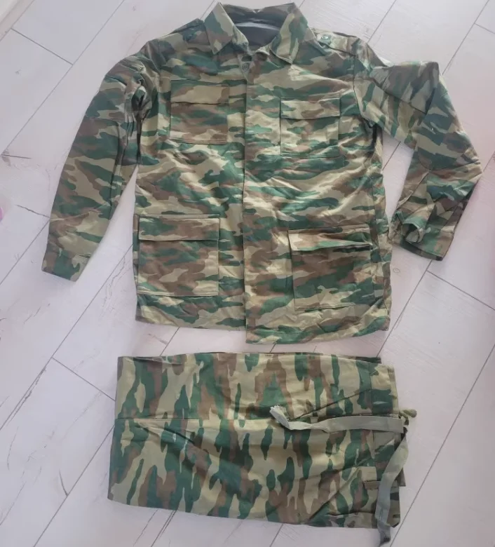 

Russian Camouflage Uniform Green Suit Man Include Jacket Pants 97 Flora Desert